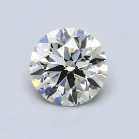 0.80 Carat M VS2 Round Diamond