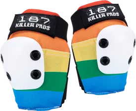 187 Slim Elbow Pads M-Rainbow