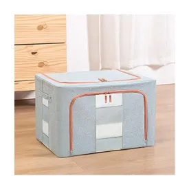 66lts Khaki Laundry Storage Box