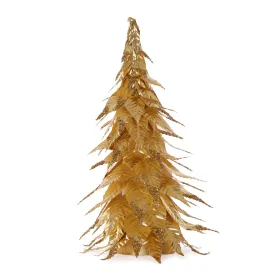 68 Cm Gold Leaf Tree