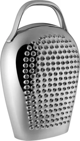 Alessi | Cheese Please Cheese Grater L: 10.00cm W: 6.00cm H: 16.00cm