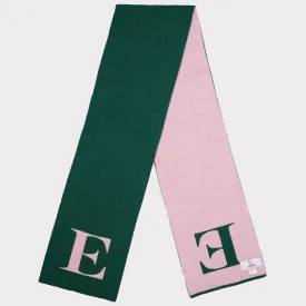 Alphabet E Scarf