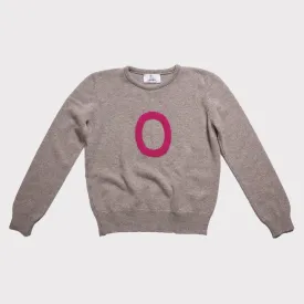 Alphabet O Knit