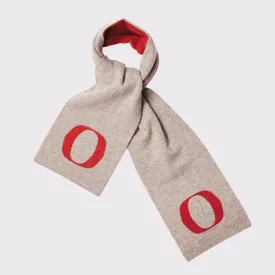 Alphabet O Scarf