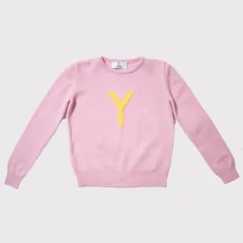 Alphabet Y Knit