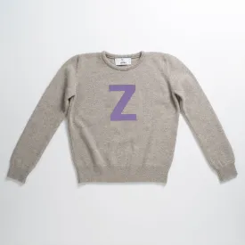 Alphabet Z Knit