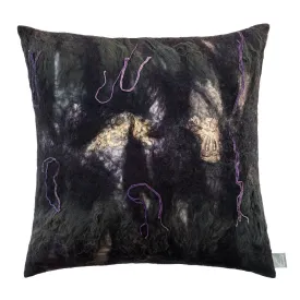 Amethyst Gold Alchemy Pillow