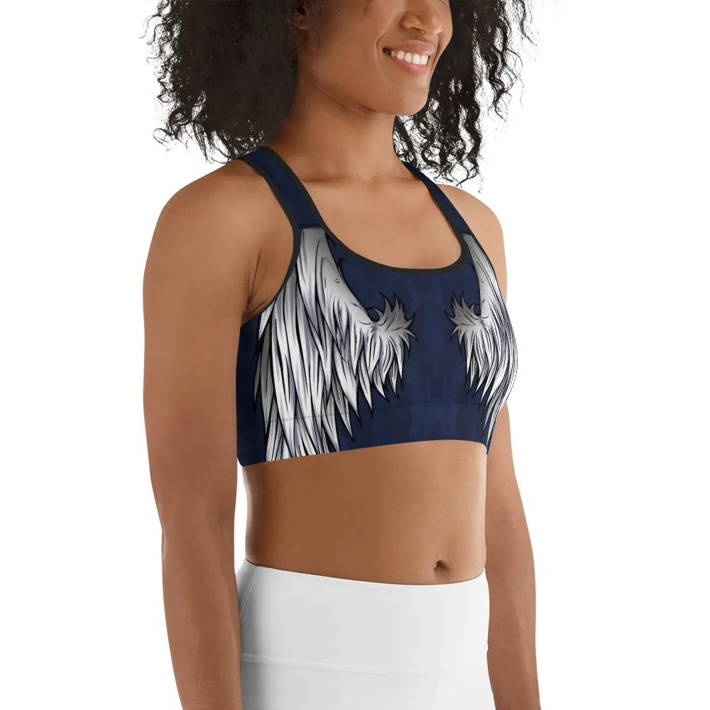 Angel Wings Sports Bra