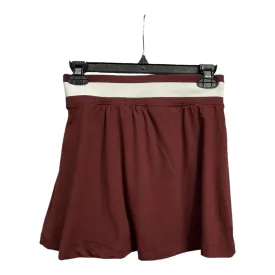 Athletic Skirt By Clothes Mentor In Red, Size: S