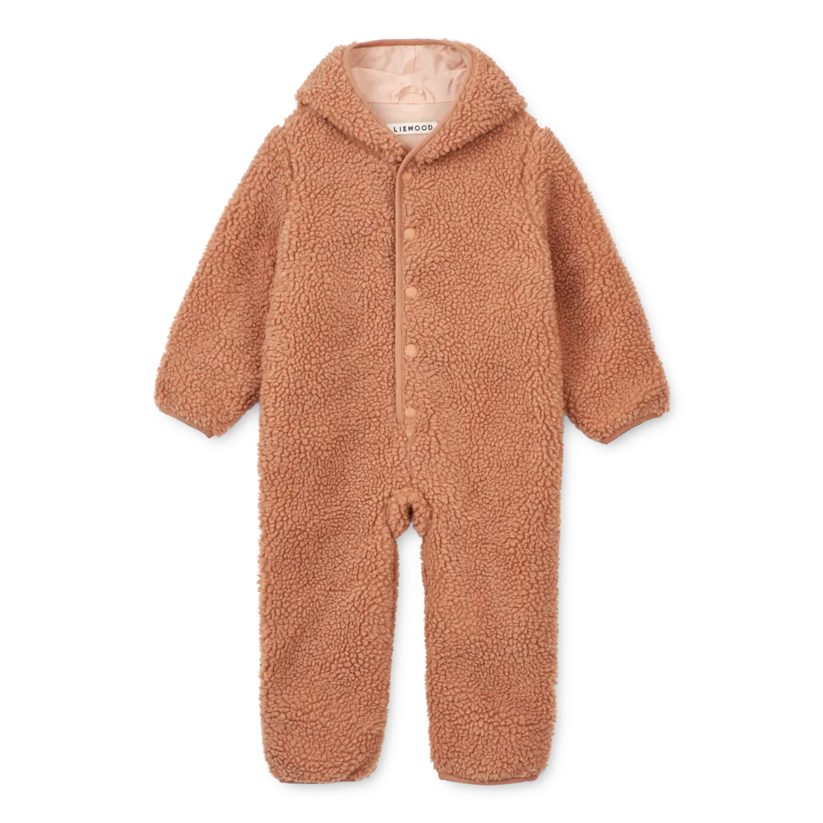 Baby Pile Jumpsuit - Fraser - Tuscany Rose