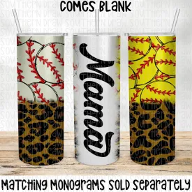 Ball Leopard Split Tumbler Bundle