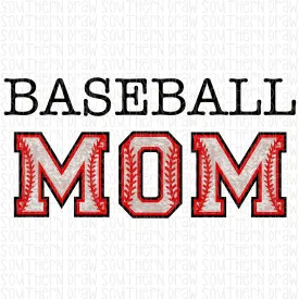 Baseball Mom