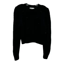 Black Sweater By Elodie, Size: M