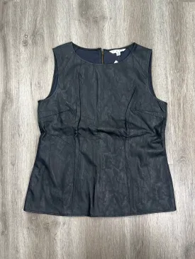 Black Top Sleeveless Cabi, Size M