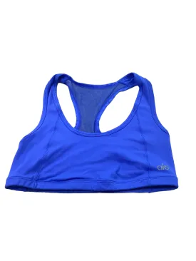 Blue Athletic Bra Alo, Size M