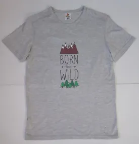 Born to Run Wild Forest Short Sleeve Tee - Mens