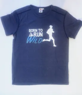 Born to Run Wild Short Sleeve Tee - Mens