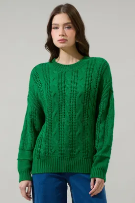 Brielle Dropped Sleeve Sweater