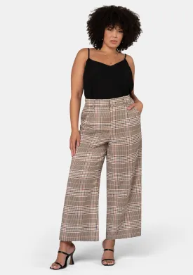 Brooklyn Check Pant