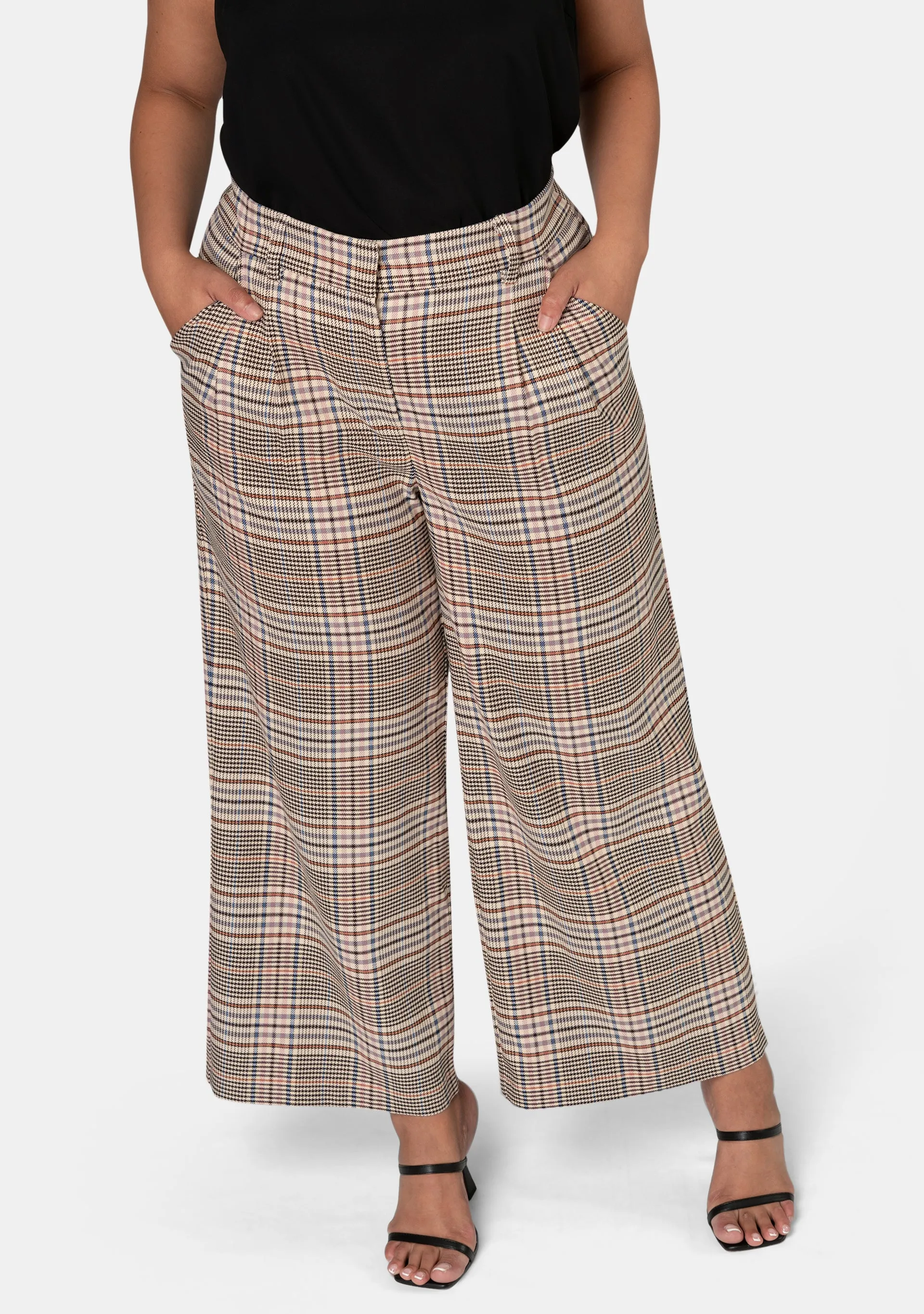 Brooklyn Check Pant