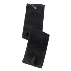 C1435 Grommeted Tri-Fold Golf Towel