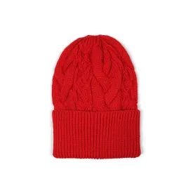 Cable Knit Hat