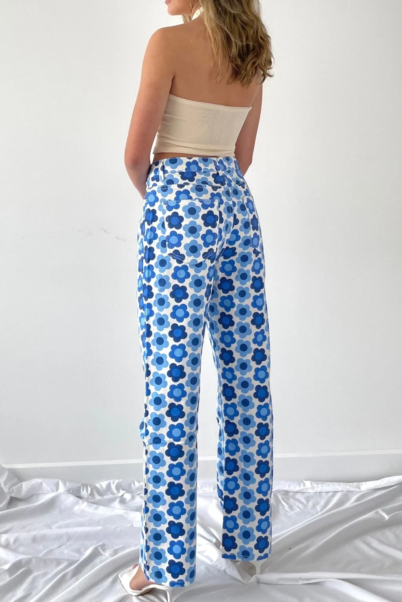 Cali floral pants