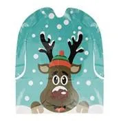 Christmas Sweater Bibs