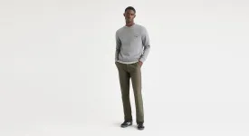 Comfort Knit Chinos, Slim Fit