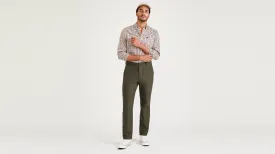 Comfort Knit Chinos, Straight Fit