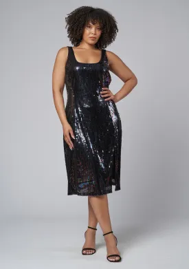 Desired Midi Sequin Dress