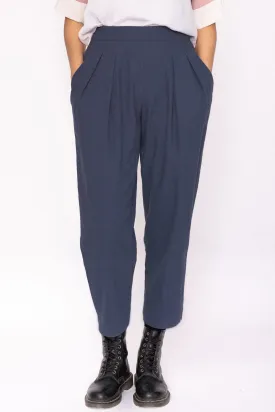 Devo Pants Stretch Linen