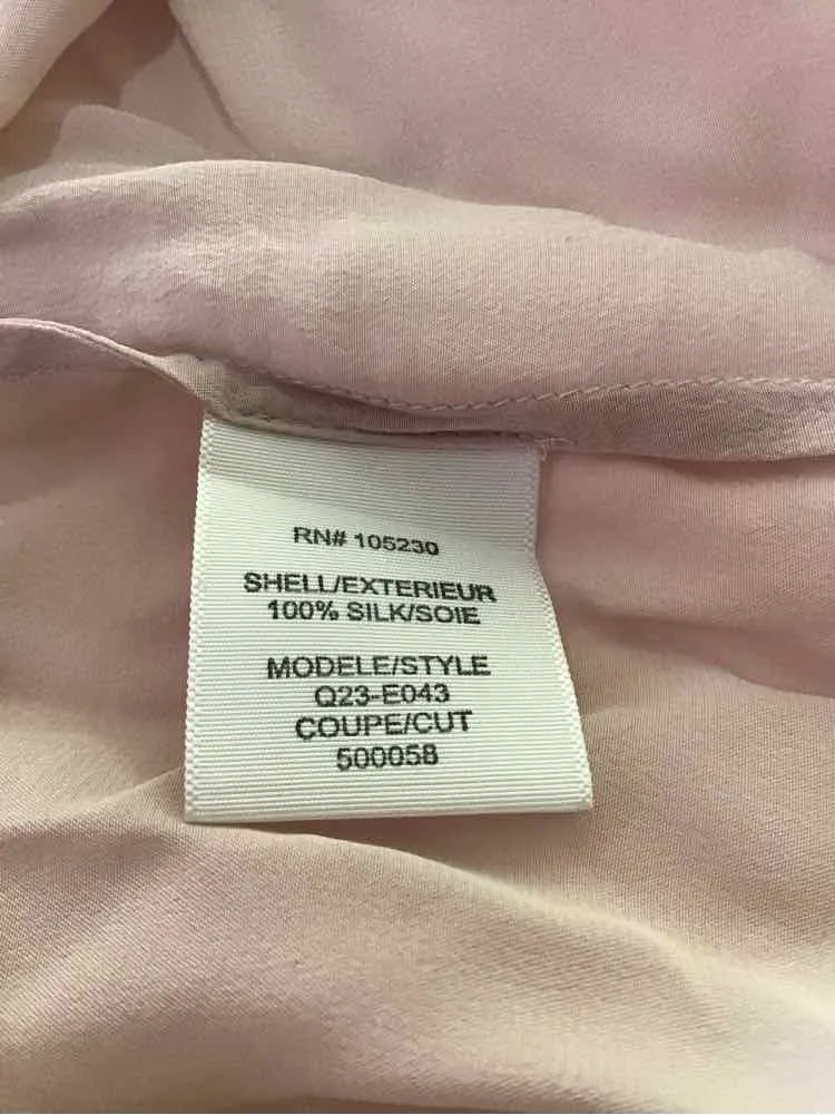 Equipment Light Pink Size M Shirt