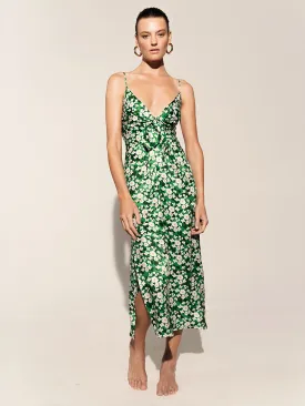 Flora Slip Dress - Pallas