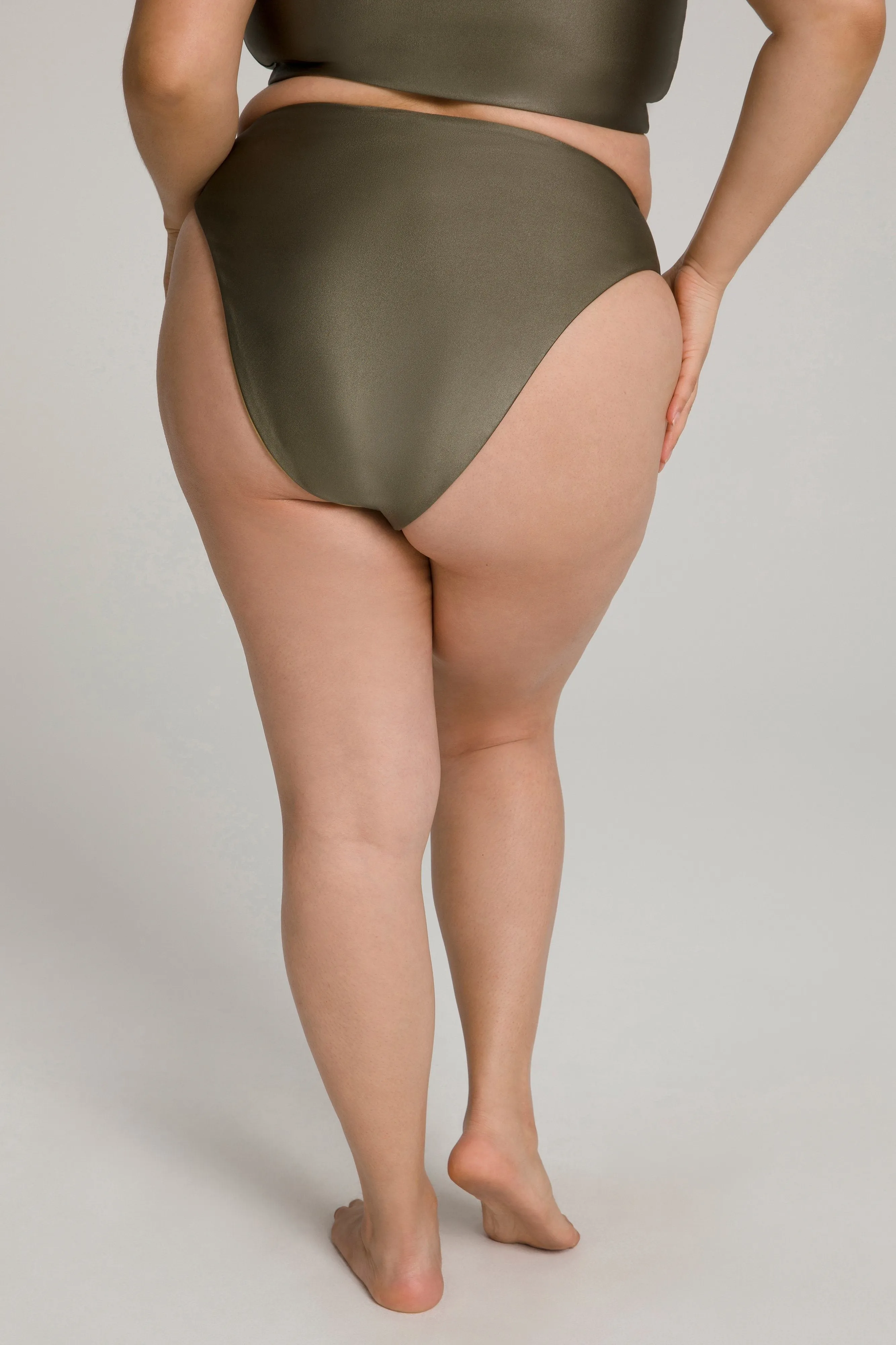 GOOD WAIST CHEEKY BOTTOM | SAGE001