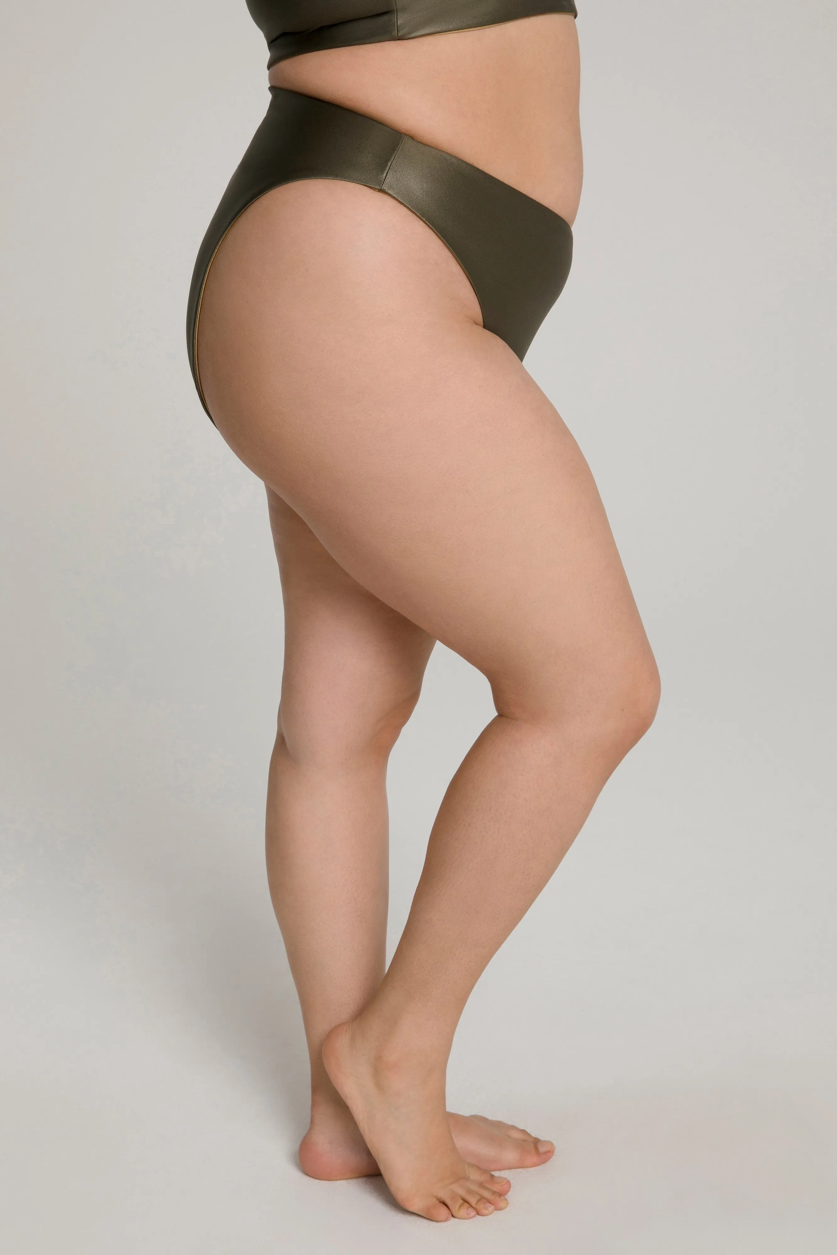 GOOD WAIST CHEEKY BOTTOM | SAGE001