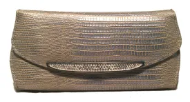 Judith Leiber Lizard Crystal Sunglass Case