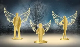 LED ANGEL FAMILY