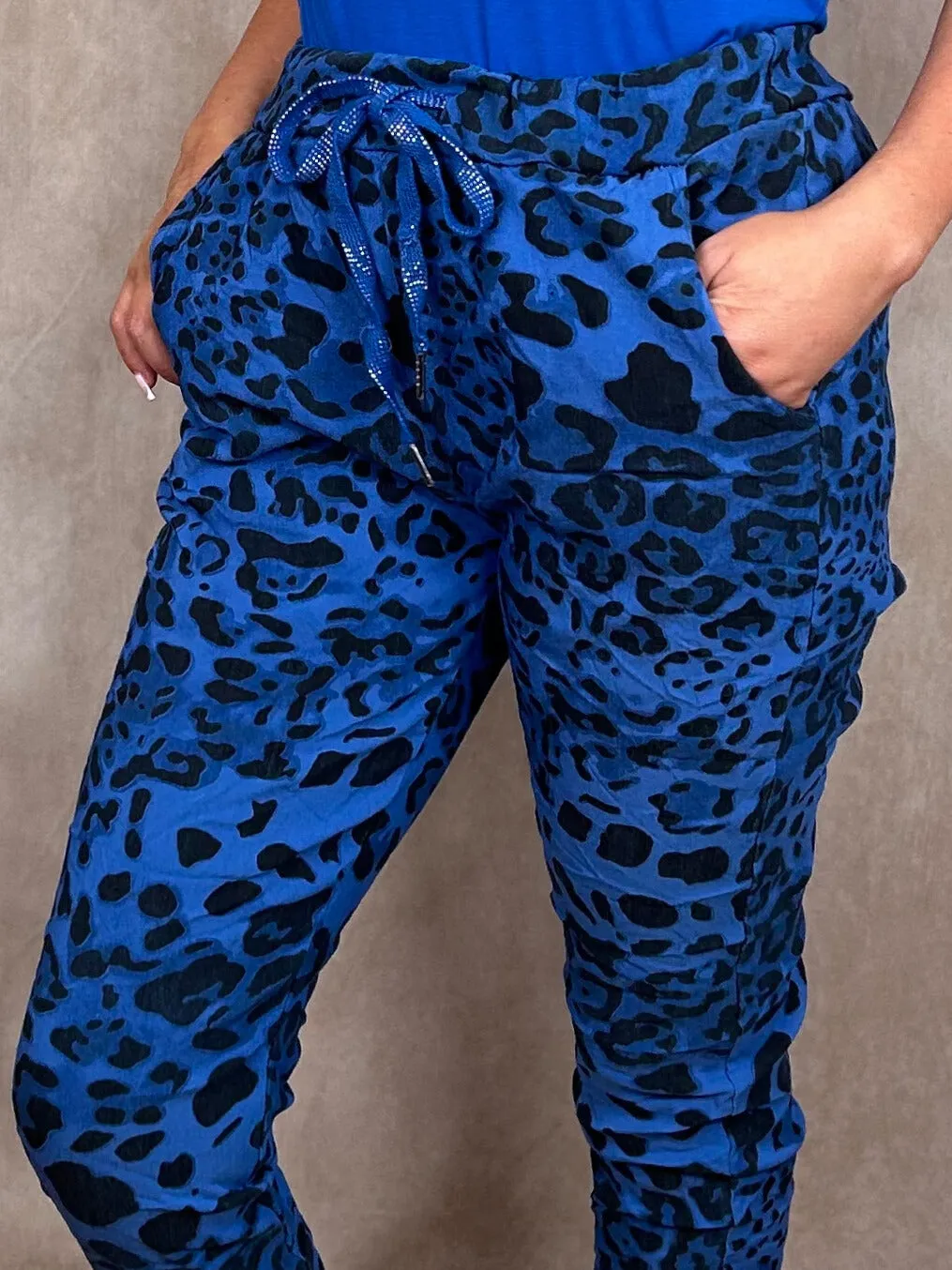 Leopard Print Magic Trousers