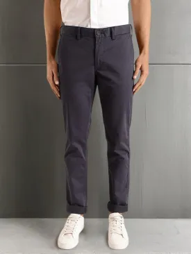 Men Brooklyn Fit Cotton Stretch Trouser