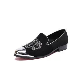 Men Printed Slip on Loafer