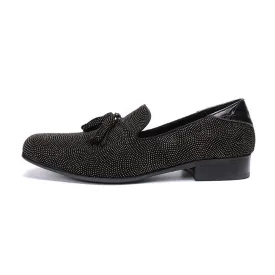 Men Slip On Oxford Shoes