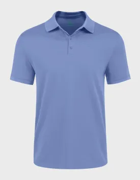 Men's Classic-Fit Cotton-Blend Pique Polo Shirt