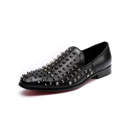 Mens Low Top Oxford Shoes with Decoration