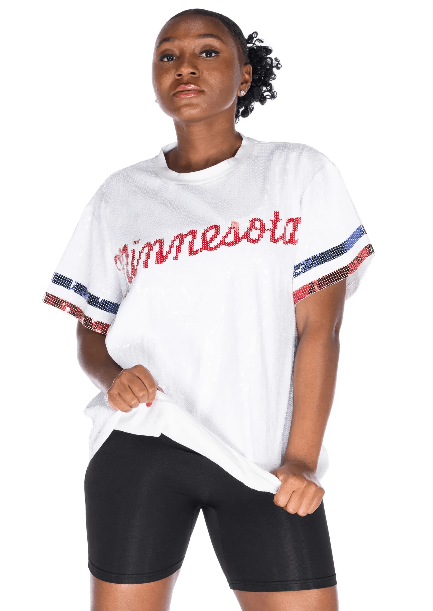 Minnesota Baseball Sequin Shirt