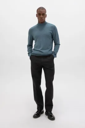 Mock Turtle Neck Merino Jumper