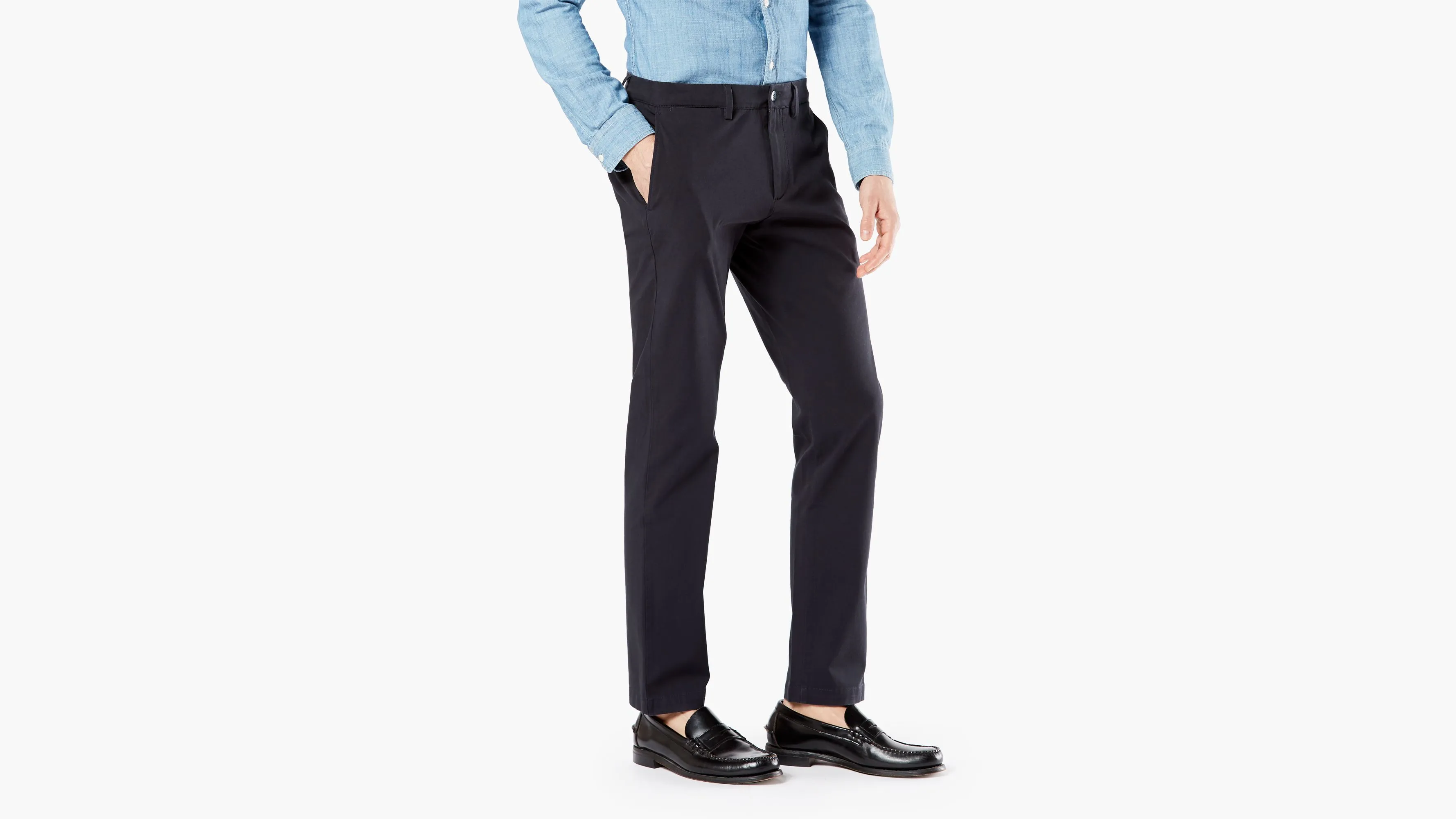 Motion Chinos, Tapered Fit (Big and Tall)