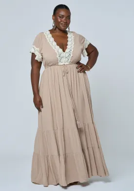 Mysticism Lace Maxi Dress