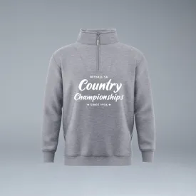 NSA Country Champs 1/2 Zip Jumper