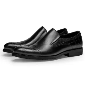 Pointed Captoe Business Oxford for men